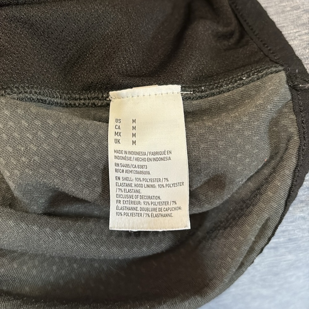 American Eagle Men’s Size M Waffle Texture Hoodie - Picture 6 of 6